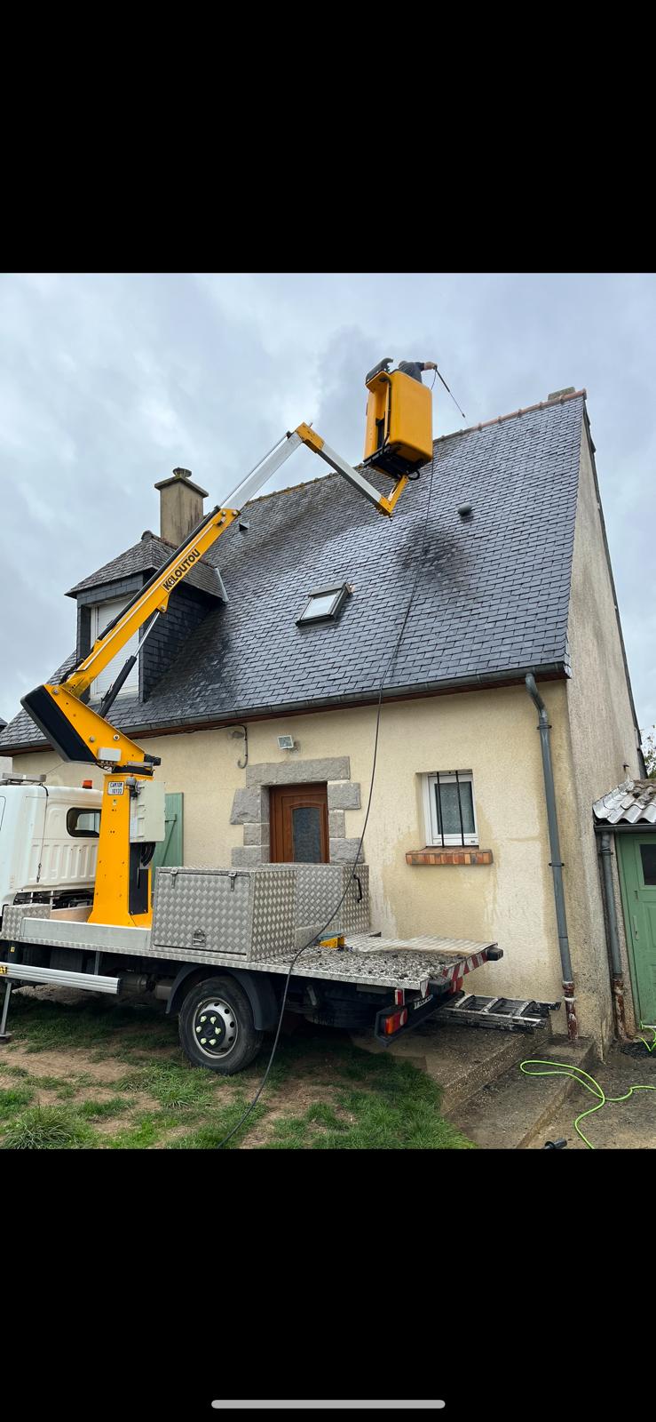 Chantier toiture SGD 2 Chantier toiture SGD 2